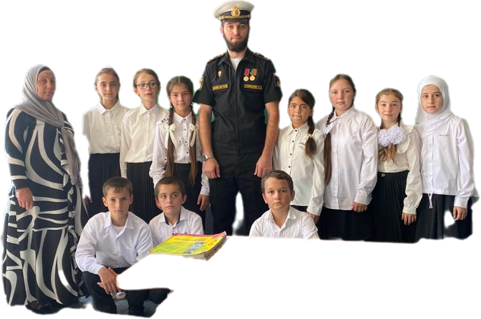 Встреча с участником СВО &amp;quot;Есть такая профессия Родину защищать&amp;quot;.