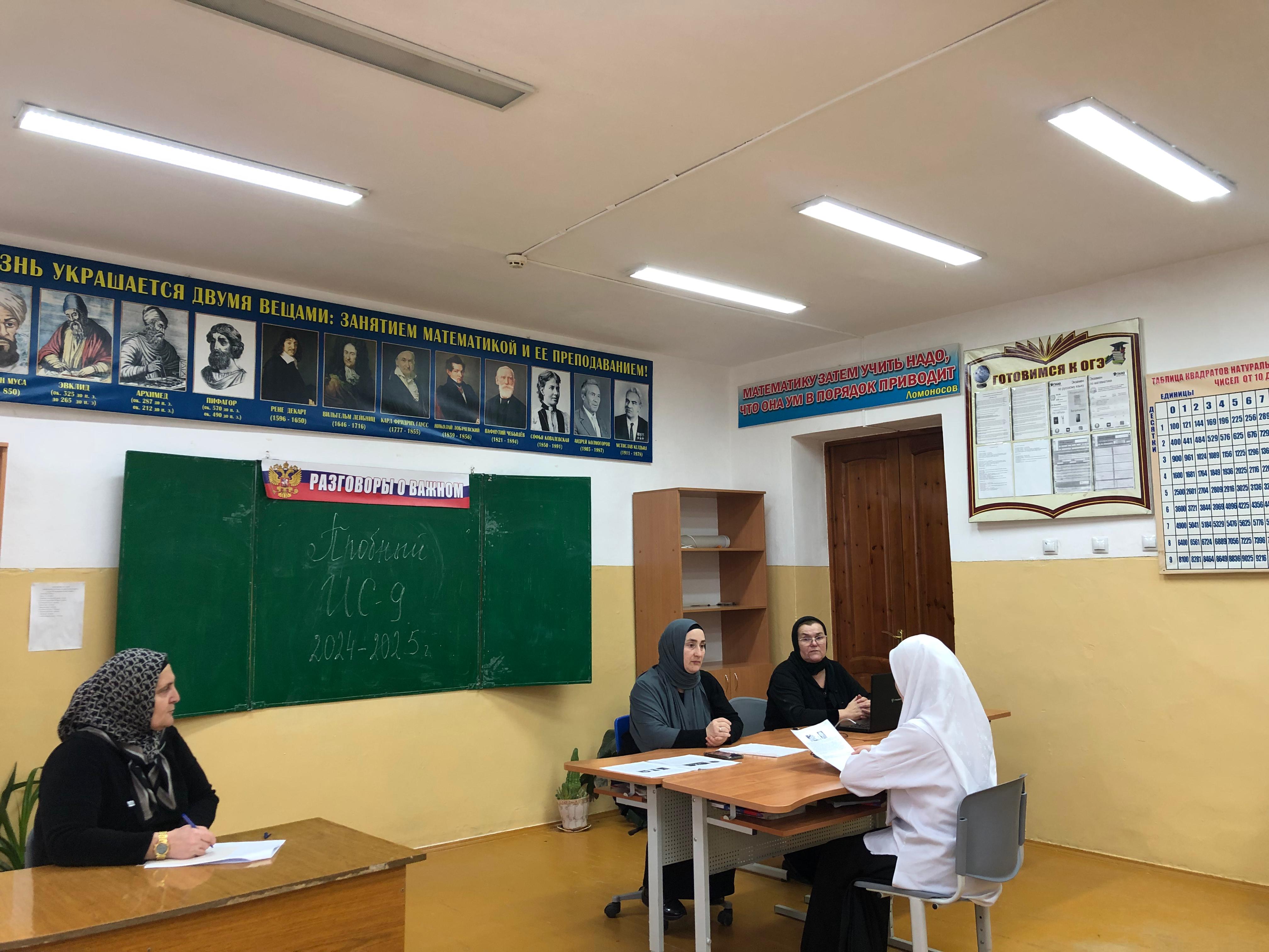 Пробное итоговое собеседование.